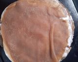 Foto langkah ke 6 dari resep Milo Mille Crepes.