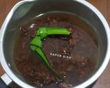 Foto langkah ke 1 dari resep Puding Lumut Gula Merah.