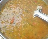 मेथी दाल (methi daal recipe in hindi) रेसिपी चरण 4 फोटो