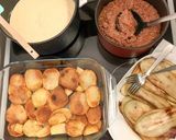Une image de l'étape 12 de Moussaka 🇬🇷 (recette Grecque authentique) avec aubergines.
