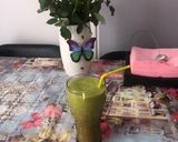 Pas rețetă Smoothie cu portocale, avocado, spanac, pară și banană 1 fotografie