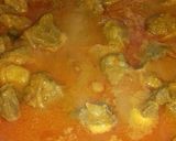 A picture of step 9 of PhoolGobhi Gosht.