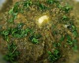A picture of step 8 of Green pav bhaji recipe.