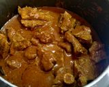 A picture of step 10 of "Sahi Mutton Korma".