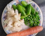 A picture of step 2 of Tinda masale rice(Masale bhat).