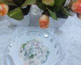 A picture of step 4 of Cucumber tomato onion raita.