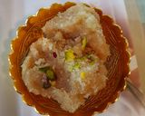 सूजी का हलवा (sooji ka halwa recipe in Hindi) रेसिपी चरण 6 फोटो
