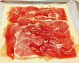 Foto del paso 4 de la receta Hojaldre relleno de jamón ibérico y cabello de ángel