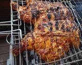 صورة لخطوة 5 من وصفة دجاج 🍗 مشوي على الفحم ☺ 😋