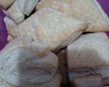 Foto del paso 8 de la receta: Libritos y criollitos hojaldrados💜