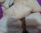 Foto del paso 8 de la receta: Libritos y criollitos hojaldrados💜