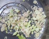 Hình bước làm 2 của món Vịt om giấm bỗng