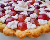 Foto del paso 4 de la receta: Tarta con crema pastelera y frutas