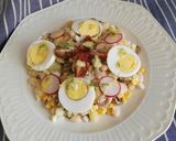 Foto del paso 15 de la receta Ensalada de alubias blancas con patatas