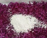 A picture of step 4 of Indian gooseberry beetroot mouthfreshner.