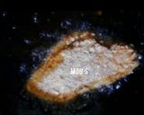 A picture of step 10 of Chicken a la kiev.