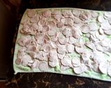 A picture of step 5 of Nduma / arrowroot crisps.