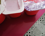 Foto del paso 3 de la receta: Cheesecake de + proteína y mermelada de arándanos (sin azúcar)
