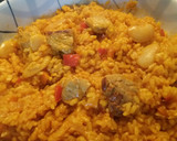 Foto del paso 4 de la receta: Arroz con carne