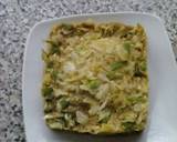 Homemade cabbage bread