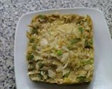 A picture of step 2 of Homemade cabbage bread.