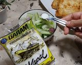 Foto langkah ke 5 dari resep Martabak Tahu.