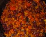 Foto del paso 1 de la receta: Chorizo ahumado con plátano y caraota