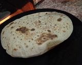 A picture of step 5 of Roti.