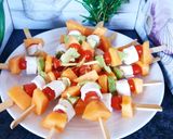 Une image de l'étape 4 de Brochettes apéritives.
