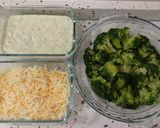 Foto del paso 6 de la receta Brócoli con bechamel de espinacas