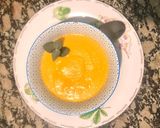 Foto del paso 7 de la receta: Sopa cremosa de zapallo anco y zanahoria 🥕 - versión light y calórica