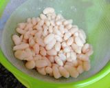 Foto del paso 5 de la receta: Guiso de butifarra al vino con judías y patata