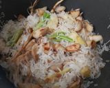 รูปขั้นตอนการทำที่ 5 ของ ข้าวมันเห็ด(เจ)