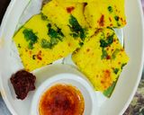 ઢોકળા (Dhokla Recipe in Gujarati) રેસીપી સ્ટેપ6ફોટો