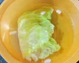 Foto del paso 1 de la receta: Hojas de repollo rellenas