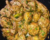 A picture of step 10 of White Chicken Karahi With Rogani Naan.