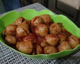 Foto langkah ke 5 dari resep Bakso mercon.