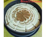 Foto langkah ke 3 dari resep Zebra Cake Putih Telur.