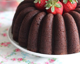 Foto del paso 1 de la receta: Bundt cake de chocolate