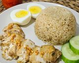 Foto langkah ke 5 dari resep Nasi Hainan Ayam (Magic Com).