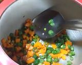 A picture of step 2 of Broken Wheat Upma (Dalia Upma).