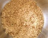 A picture of step 3 of Gond laddu (poppy seeds).