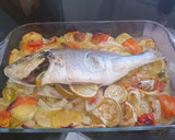 Foto del paso 3 de la receta: Rustidera de dorada con verduras de temporada