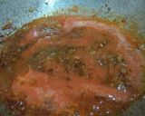 A picture of step 13 of Palak Paneer Tomato Curry.