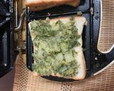 A picture of step 1 of Beans aloo sandwich.