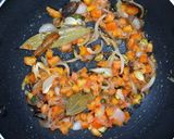 A picture of step 6 of Easy Spicy Chicken Pulao.