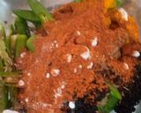 A picture of step 3 of Teekhi mirch ka achar- January mein Mirchi ka tadka🌶️🌶️.