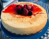 Foto del paso 7 de la receta: Cheesecake con frutos rojos