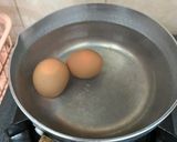 Foto langkah ke 2 dari resep Onsen Egg Mudah.