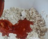 Foto del paso 6 de la receta: Pizza súper casera! Masa de tomate y albahaca!